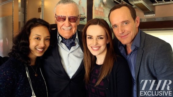 Stan Lee - Agents of SHIELD