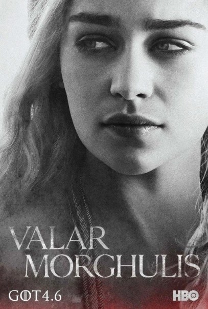 Game of Thrones poster saison 4
