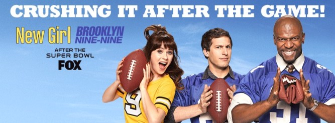 new girl brooklyn 99 Super Bowl