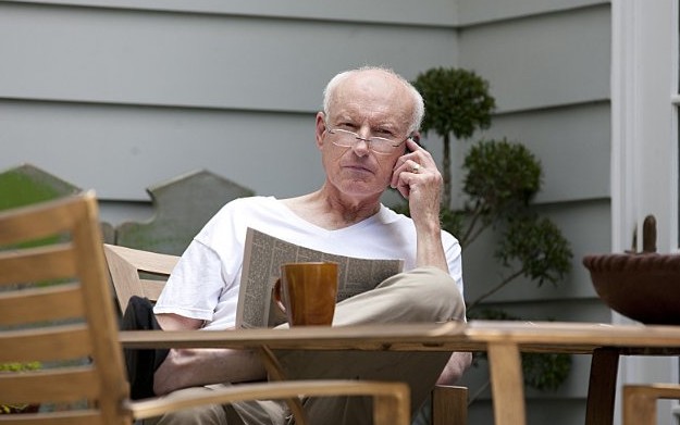 James Rebhorn dans Homeland