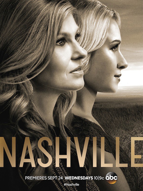 Afiche promo NAshville saison 3