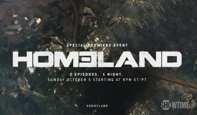 Homeland saison 4 trailer