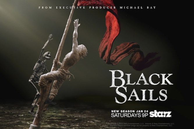 Black Sails saison 2