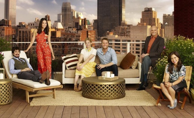 Manhattan Love Story