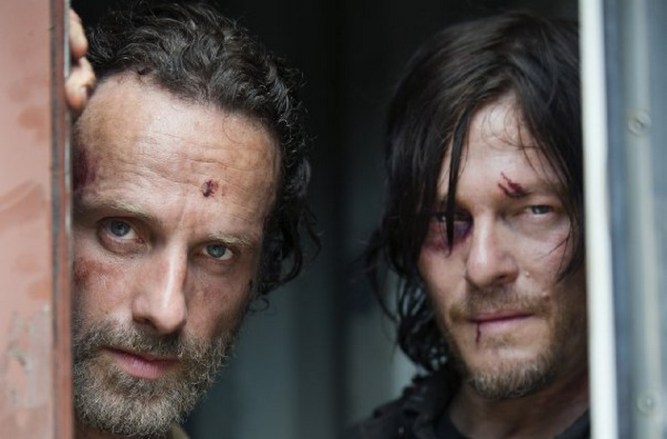 The Walking Dead saison 5