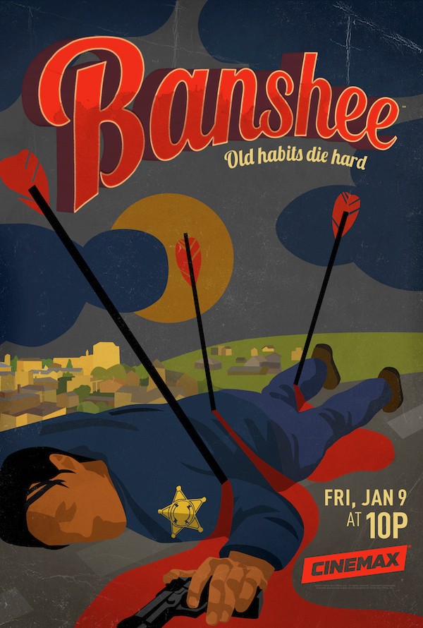 Banshee affiche saison 3
