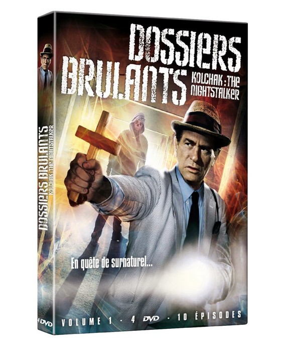 Dossiers brûlants DVD volume 1