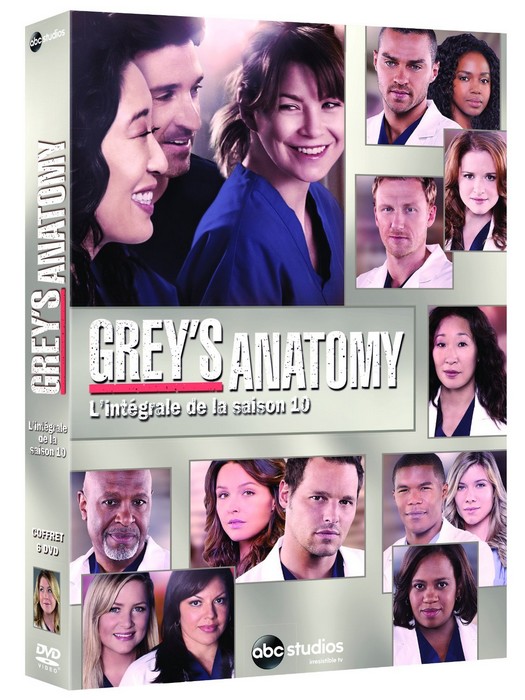 Grey's Anatomy DVD saison 10