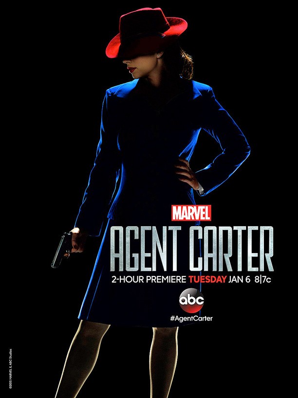Marvel's Agent Carter affiche promo