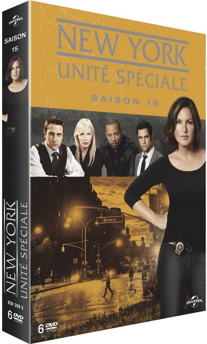 New York Unité Spéciale saison 15