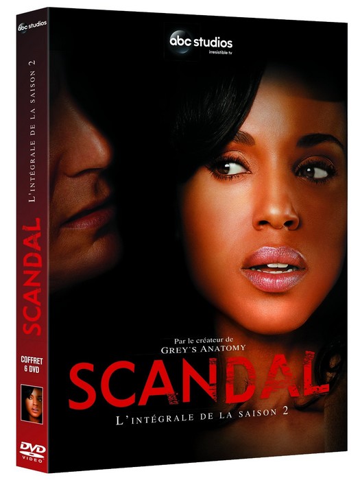 Scandal DVD saison 2
