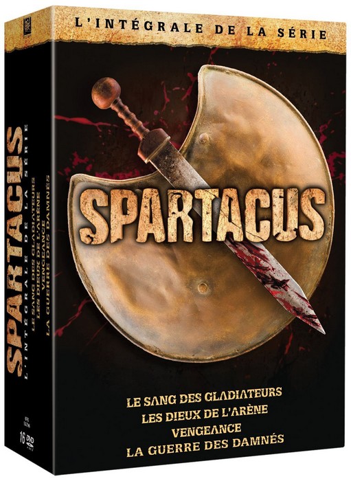 Spartacus intégrale DVD