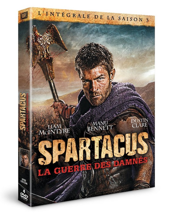 Spartacus - saison 3