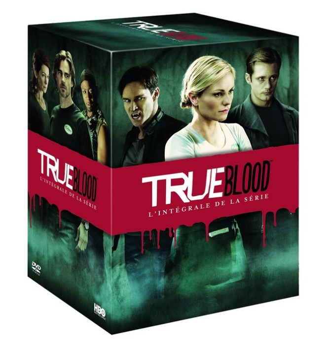 True Blood DVD intégrale