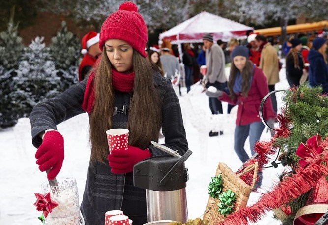 Vampire Diaries - Christmas Through Your Eyes