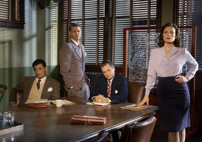 Agent Carter cast