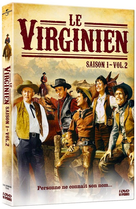 Le Virginien - saison 1 volume 2