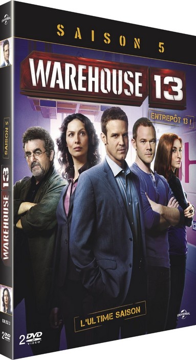 Warehouse 13 - saison 5