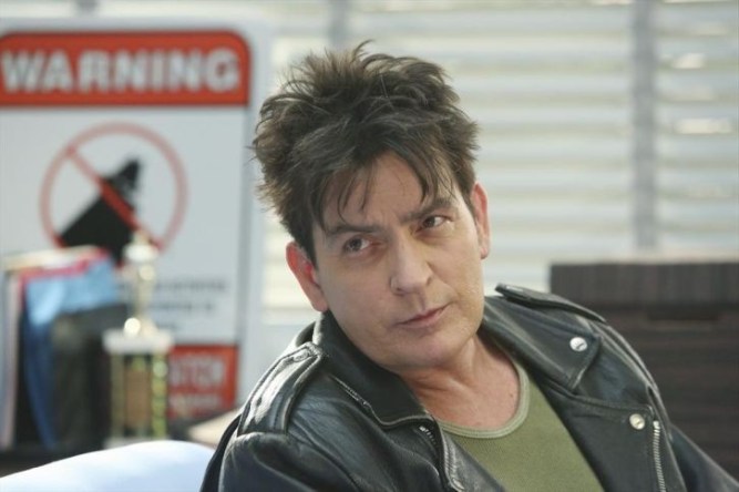Charlie Sheen - The Goldbergs