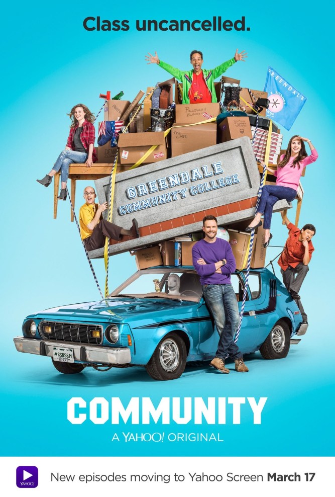 Community saison 6 affiche