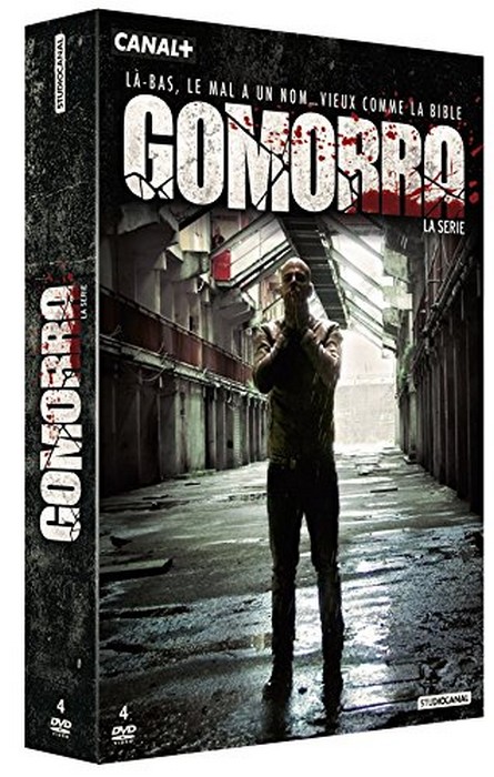 Gomorra dvd