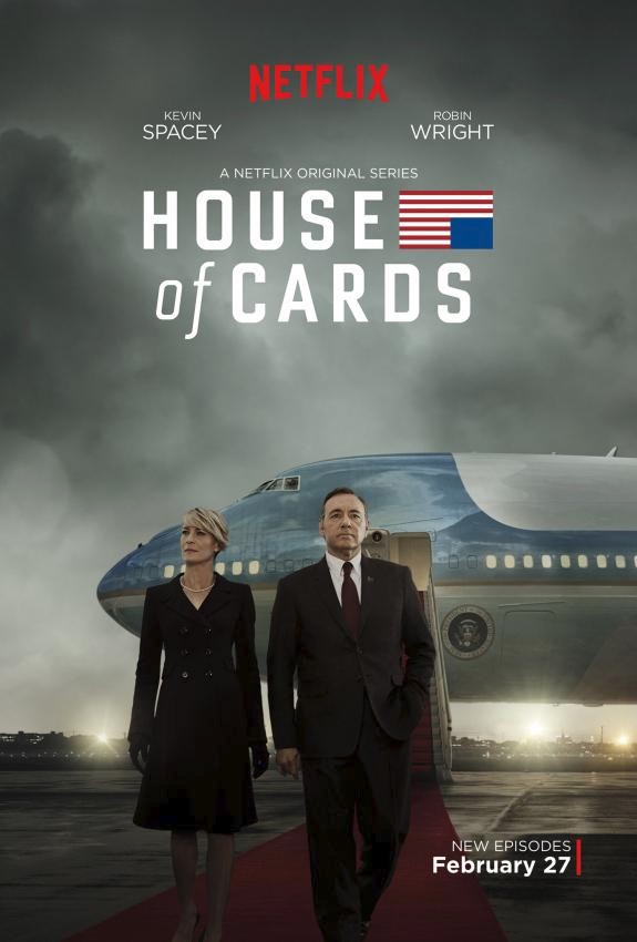 House of Cards affiche saison 3