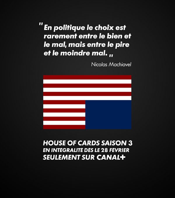 House of Cards saison 3 France
