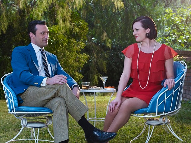 Mad Men - Jon Hamm et Elizabeth Moss