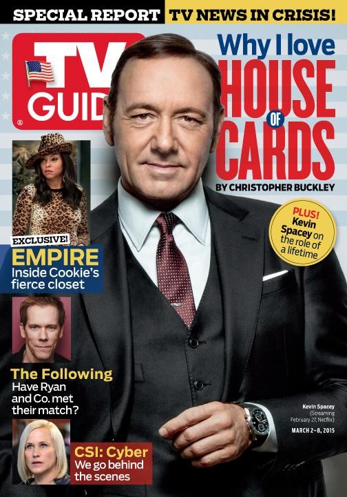 TV Guide - House of Cards