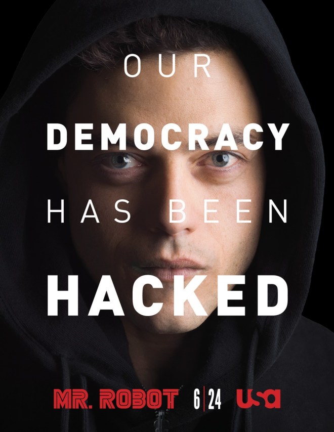 Mr. Robot affiche promo