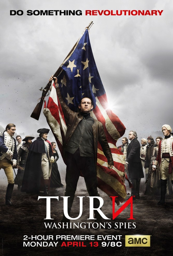 TURN saison 2 affiche