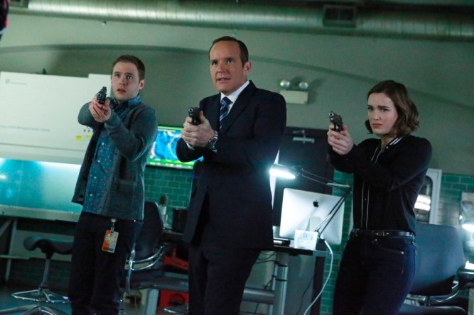 Agents of SHIELD