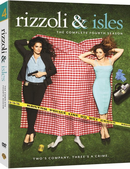 Rizzoli & Isles saison 4