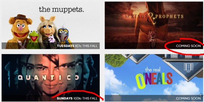 Capture écran site ABC