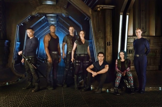Dark Matter - Syfy