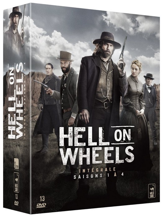 Hell on Wheels saisons 1-4