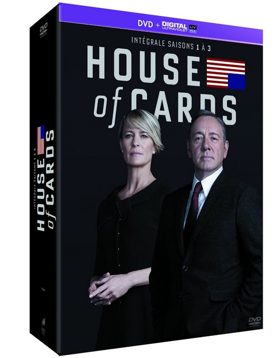 House of Cards saisons 1-3
