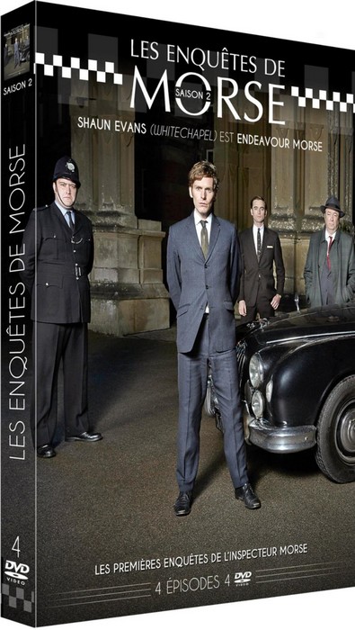 Les enquêtes de Morse saison 2