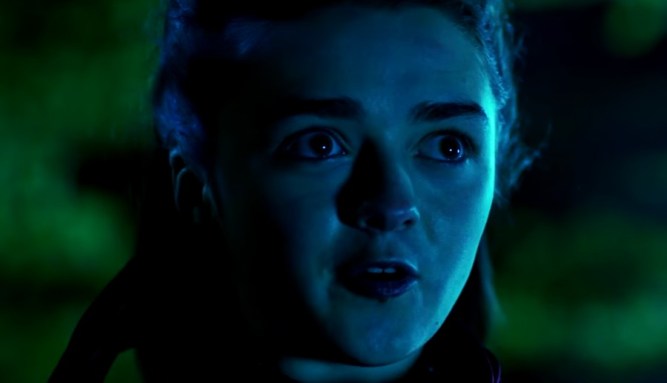 Maisie Williams - dr Who