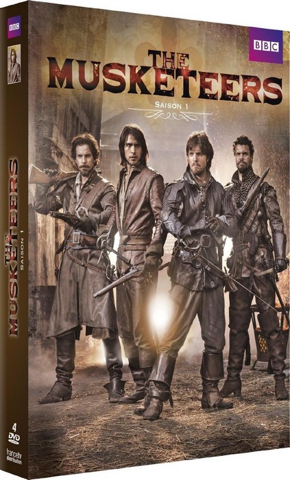 The Musketeers saison 1