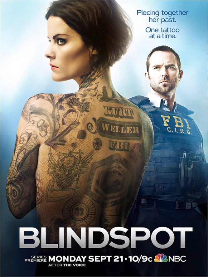 Blindspot poster