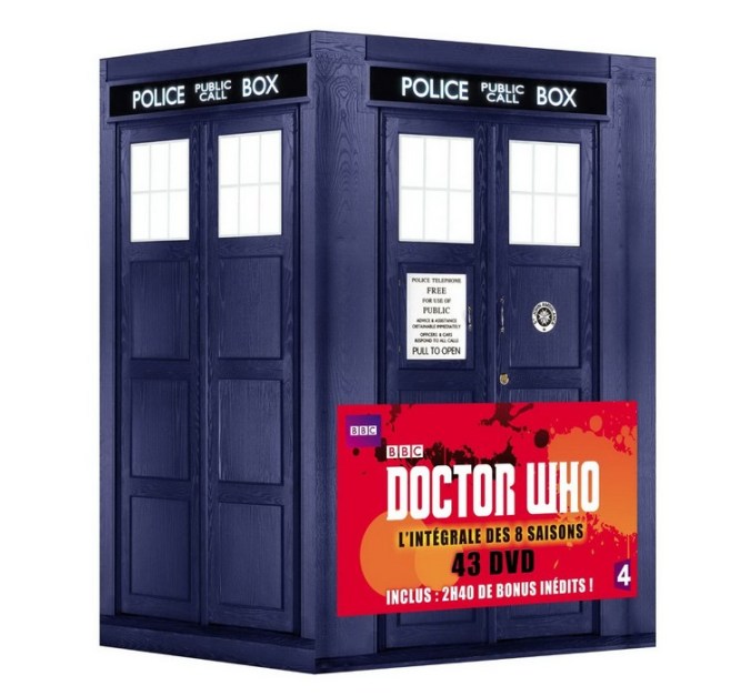 Doctor Who saisons 1-8