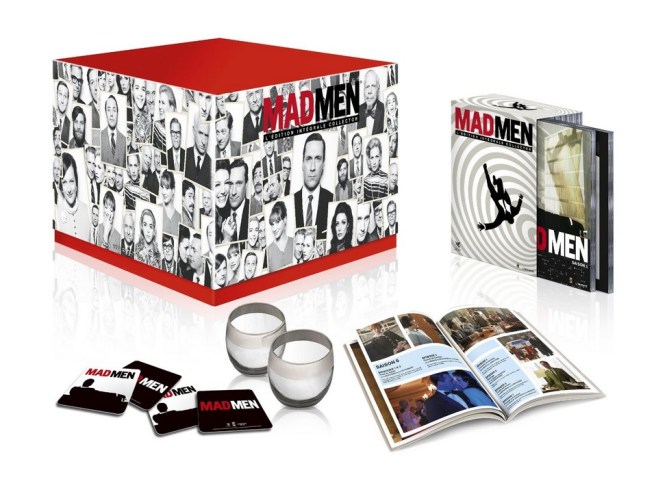 Mad Men intégrale blu-ray