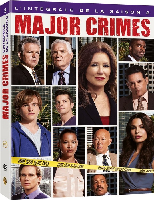 Major Crimes saison 2