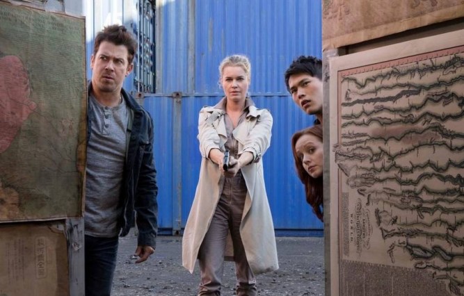 The Librarians saison 2