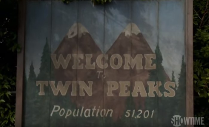 twin peaks teaser