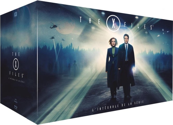 X-Files intégrale Blu-ray