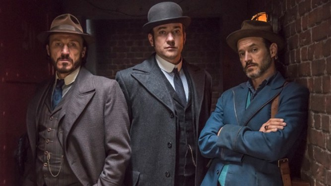 Ripper Street saison 4