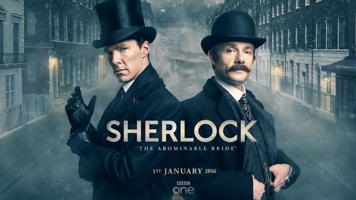 Sherlock - abominable bride