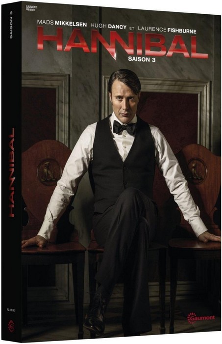 Hannibal DVD saison 3